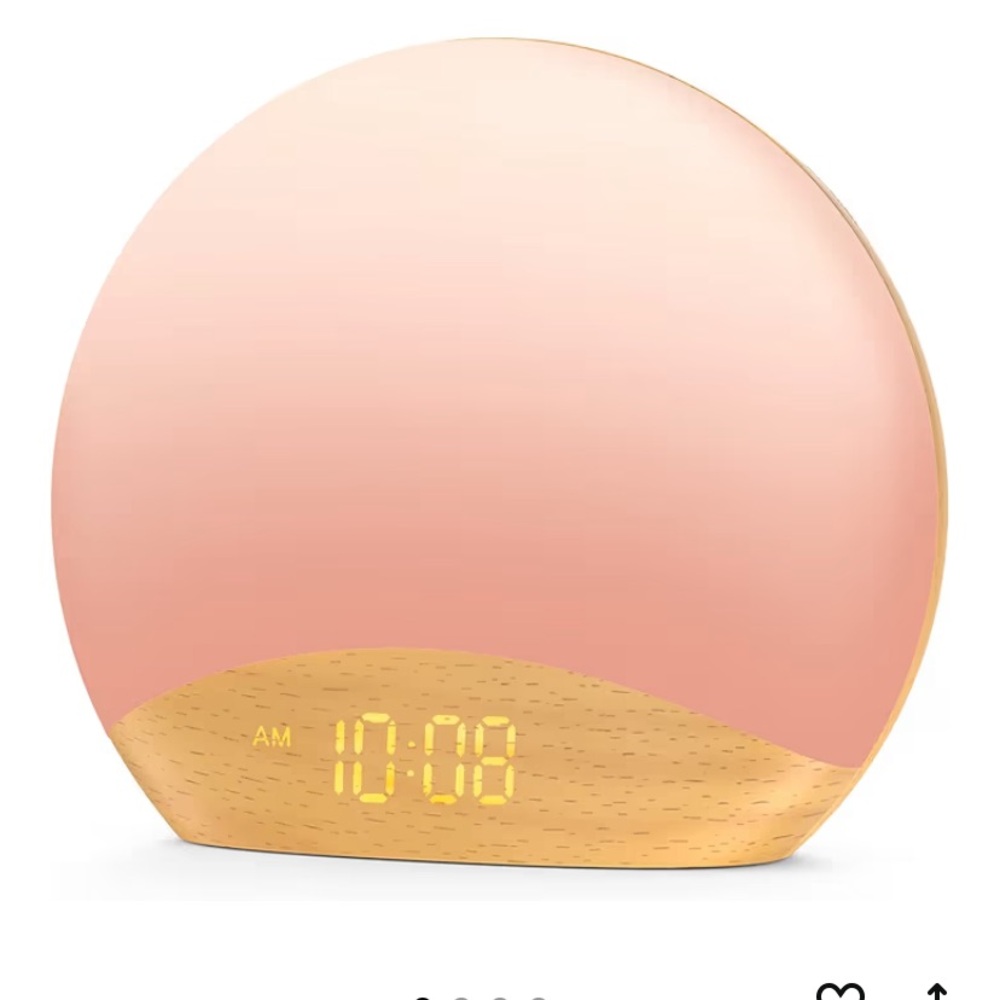 Sunrise Alarm Clock with LED Display